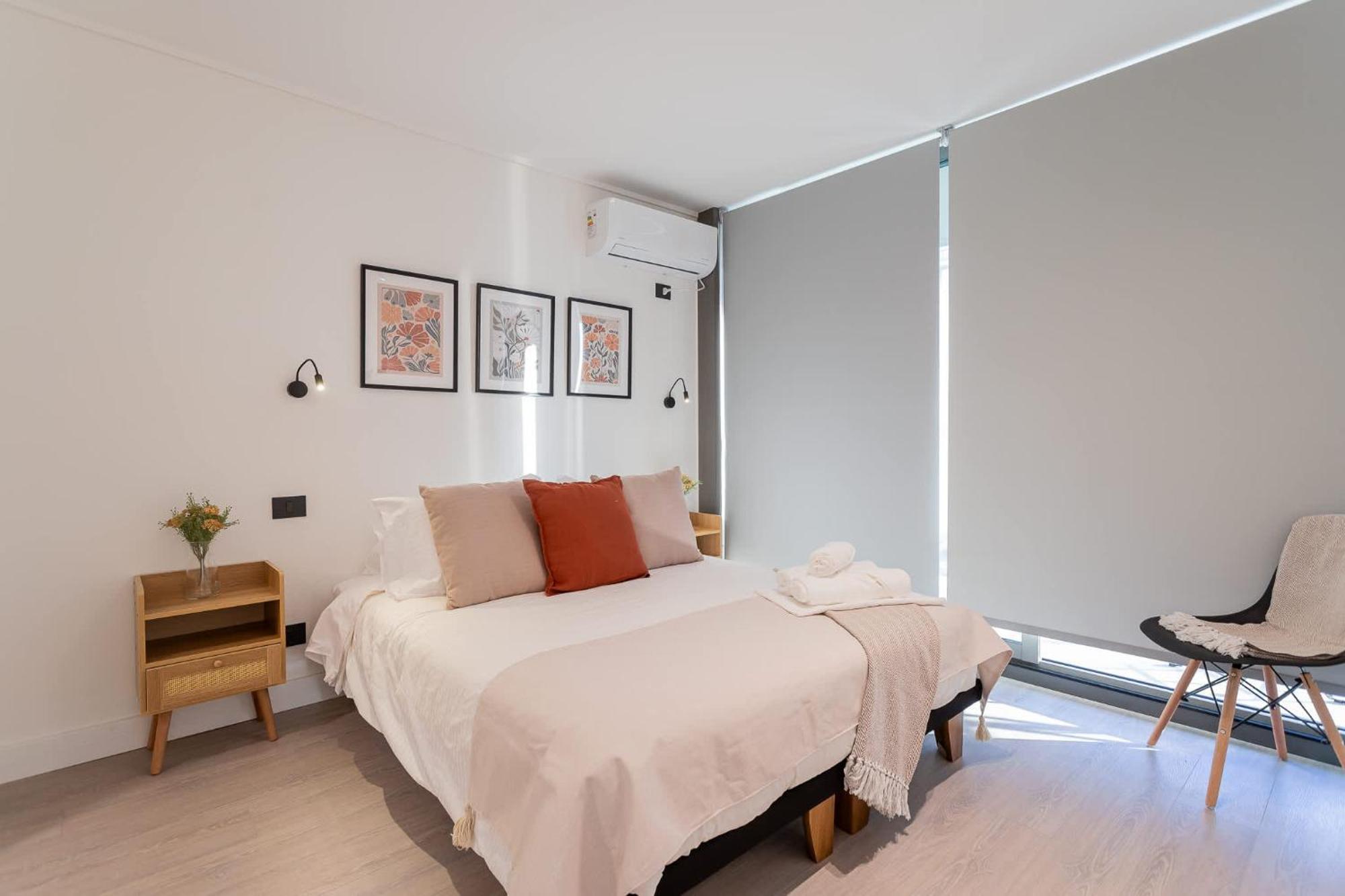 Ideal For 3 Privileged Location In Condes Apartamento Santiago