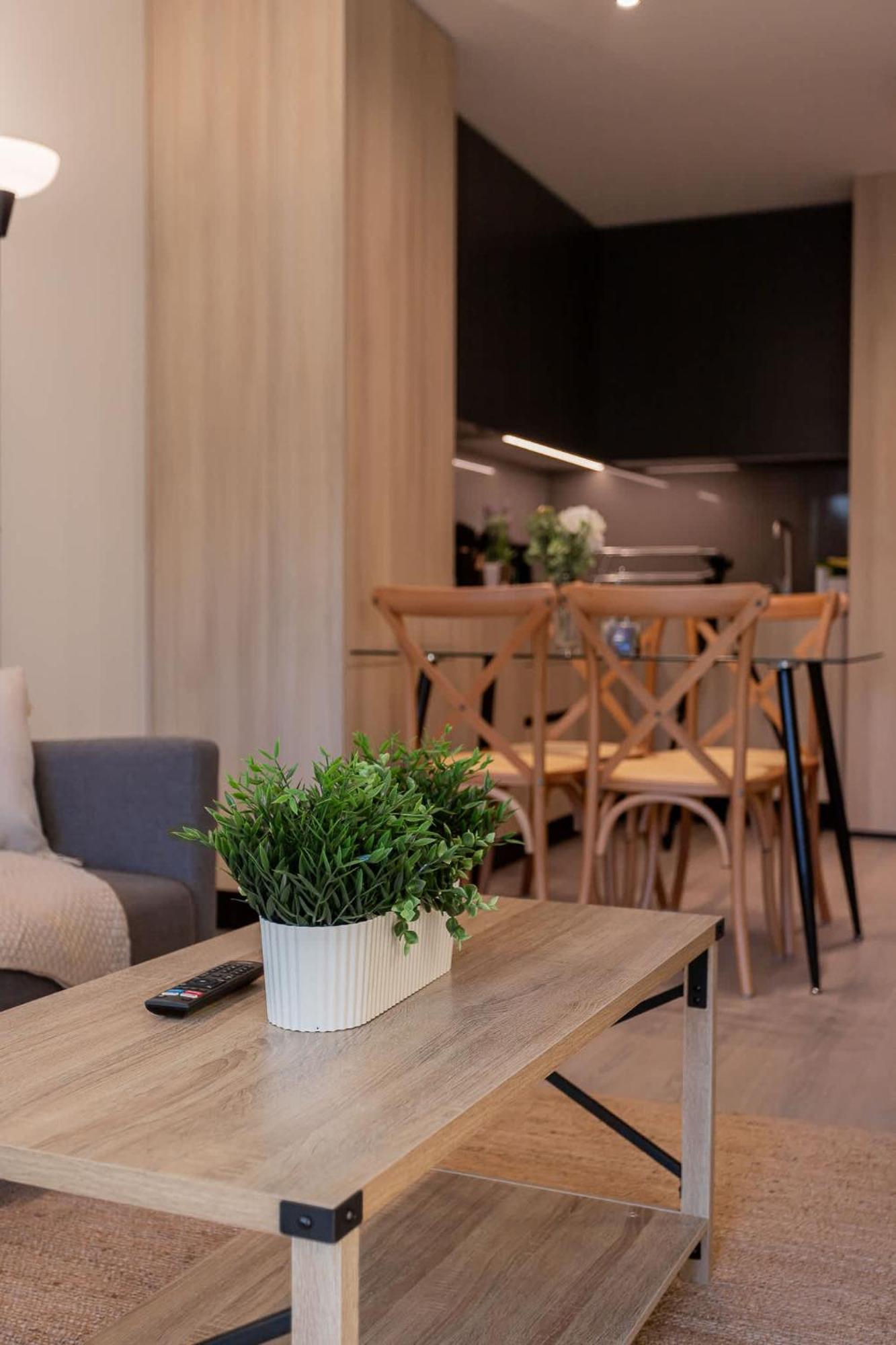 Ideal For 3 Privileged Location In Condes Apartamento