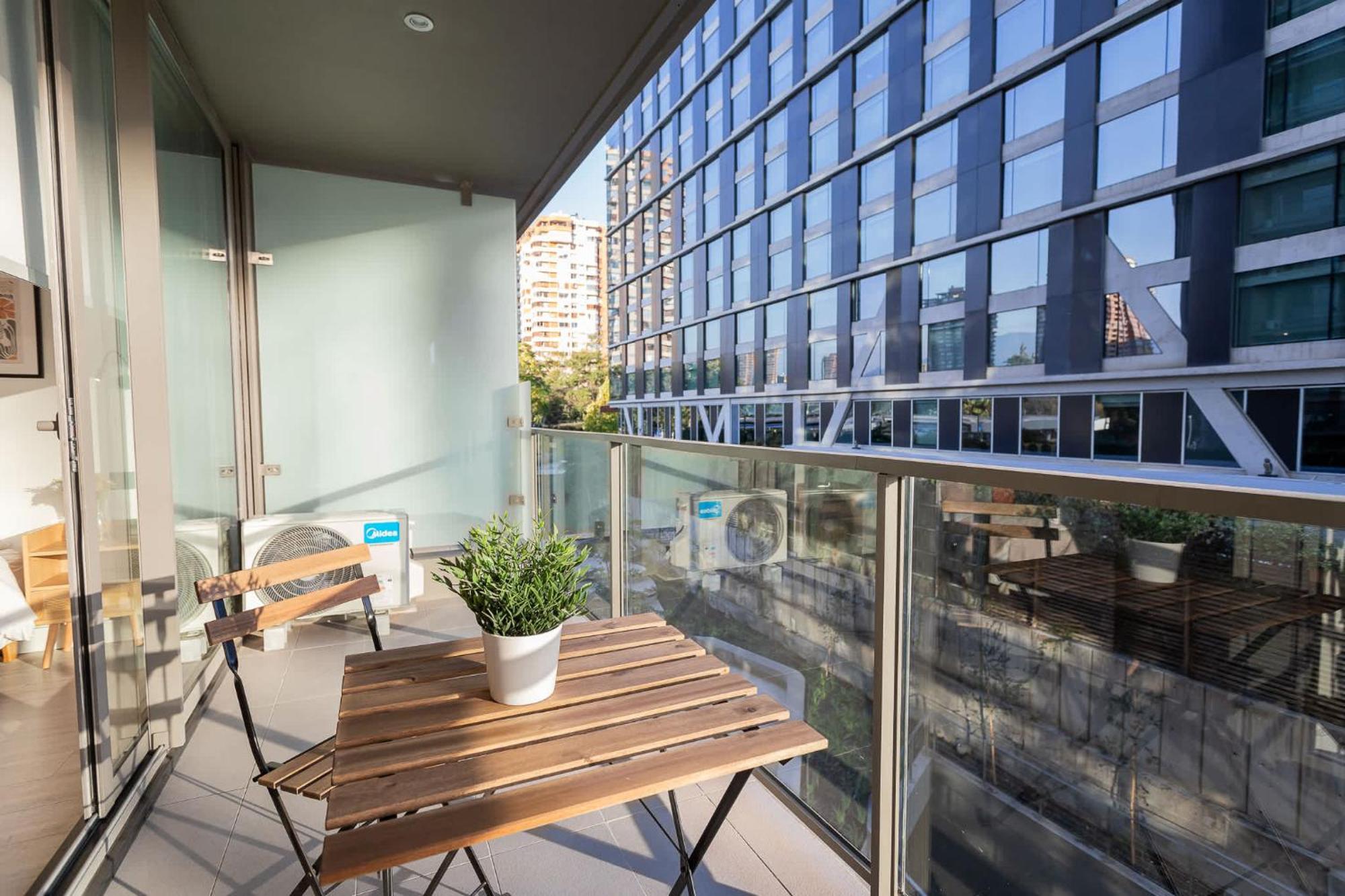 Apartamento Ideal For 3 Privileged Location In Condes
