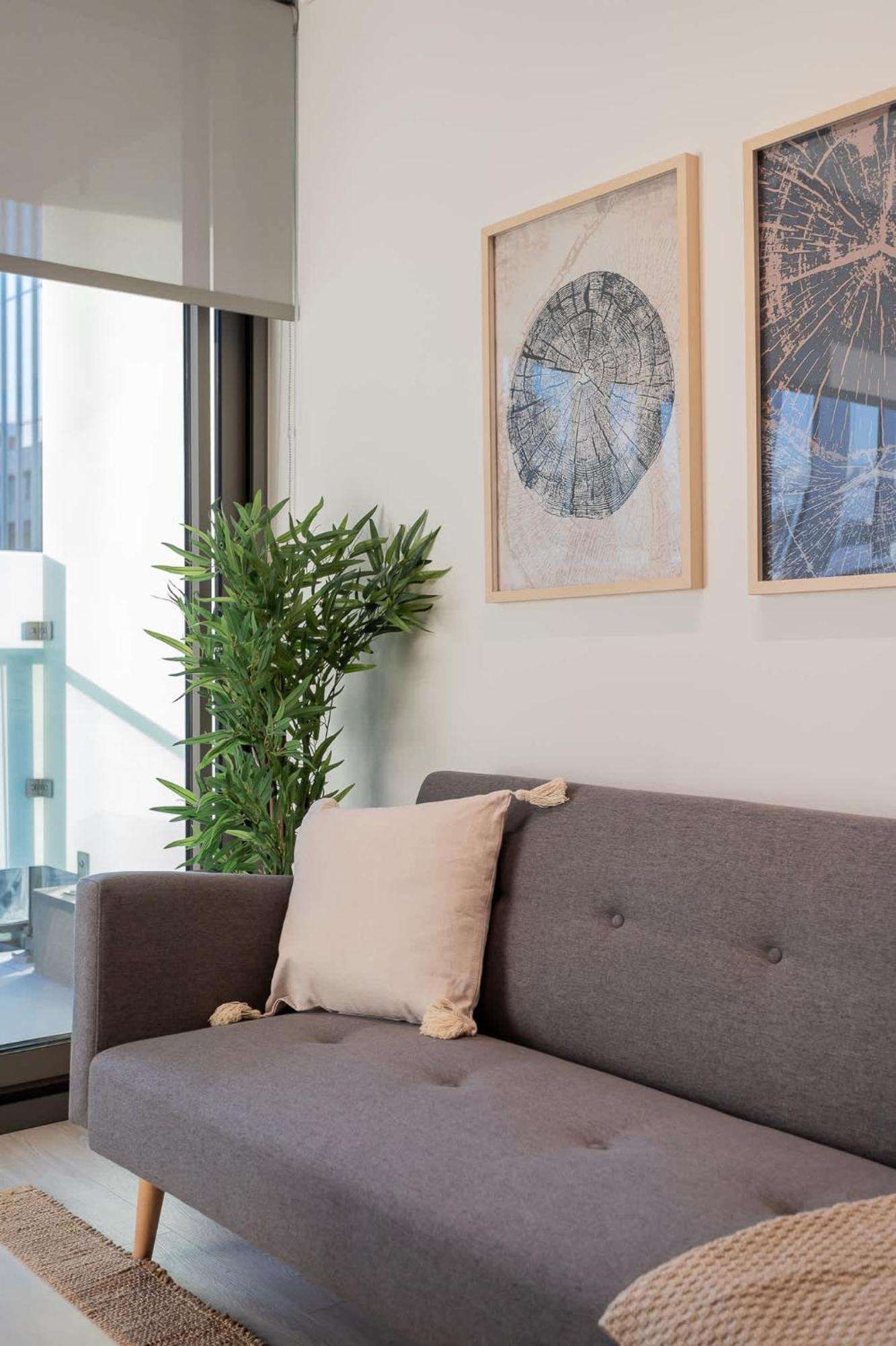 Apartamento Ideal For 3 Privileged Location In Condes Santiago