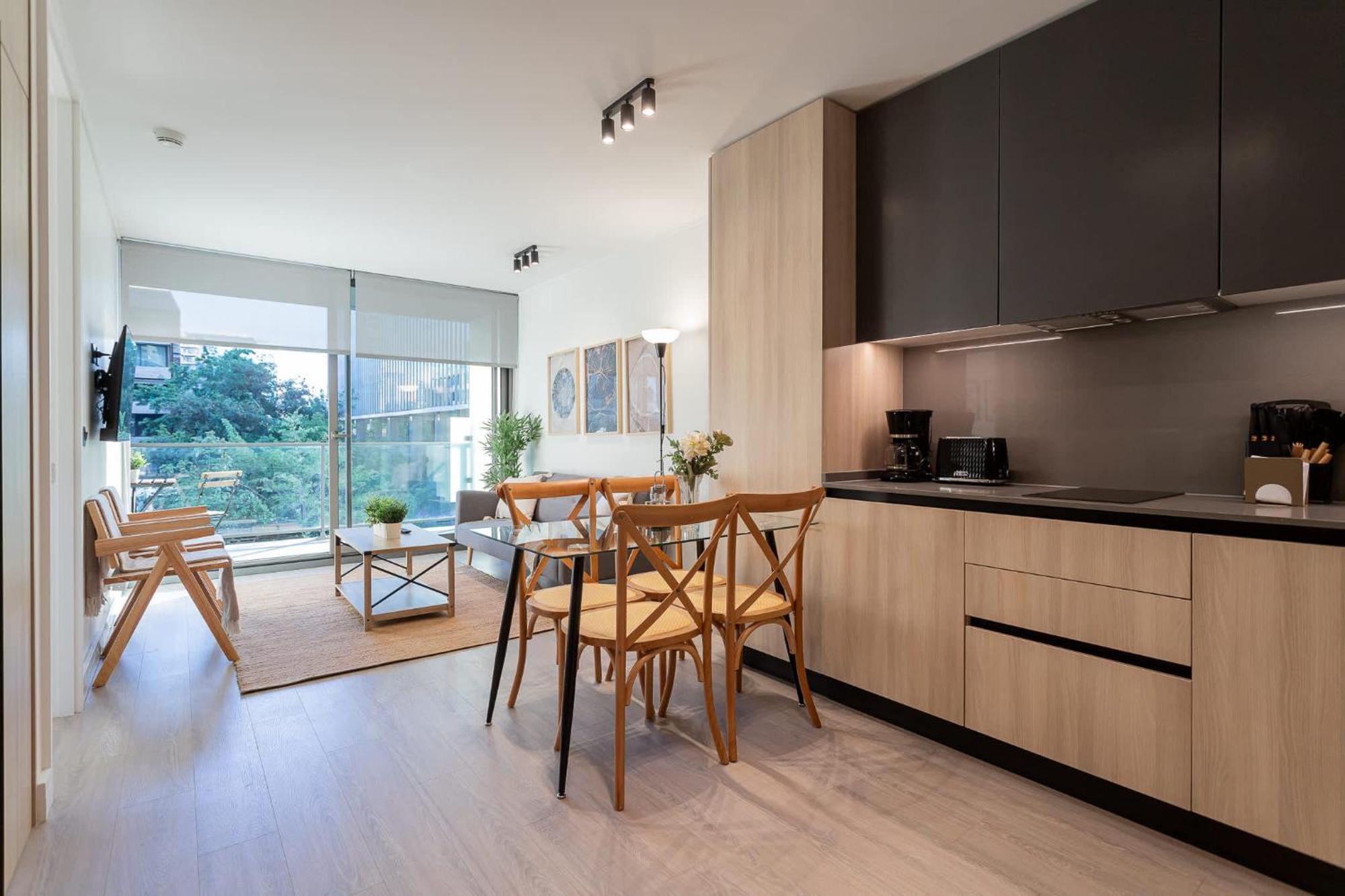 Ideal For 3 Privileged Location In Condes * Santiago